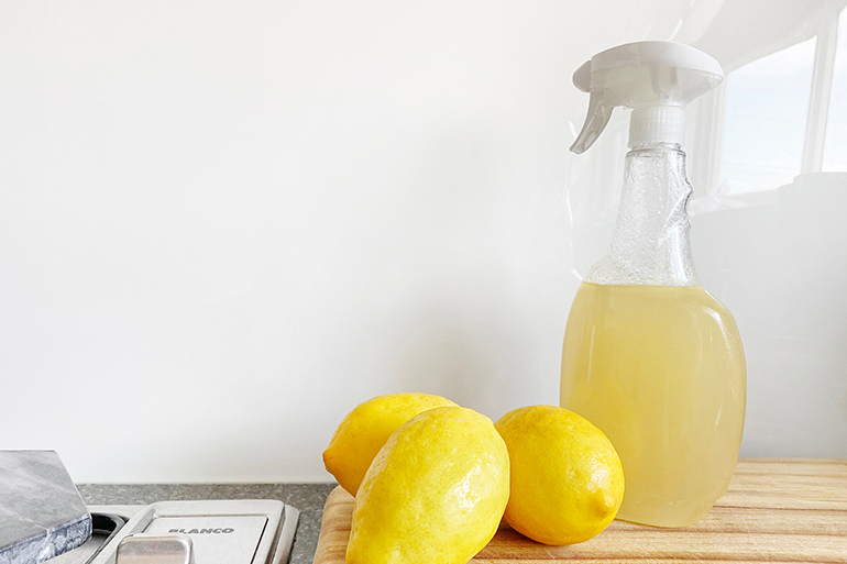5 ways to clean your home without using toxic chemicals