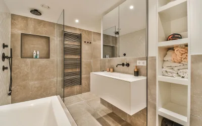 Bathroom installation ideas for comfort, storage, and everyday use