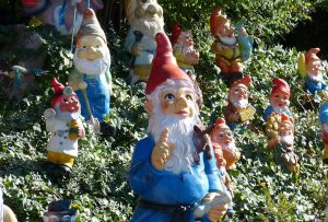 History of garden gnomes