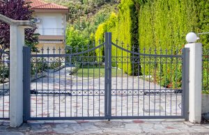 Choosing wrought iron gates for your property