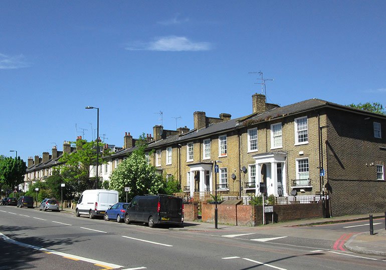 london property houses