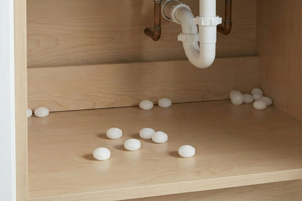 What really happens when you use mothballs against mice