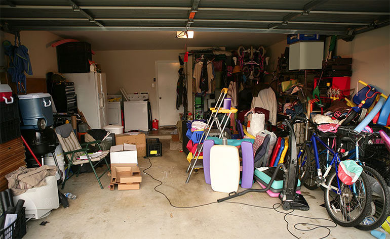 organizing garage