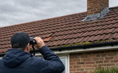 If you only inspect your roof after it rains, you’re already too late