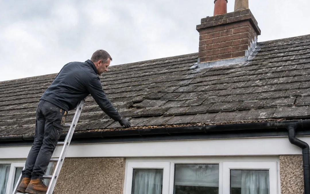 The early warning signs of a failing roof (and when to call a professional)
