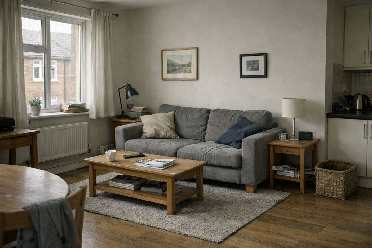 Bored of your flat and stuck there anyway? Ways to want it back