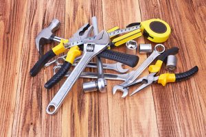 What are the essential DIY tools to have at home?