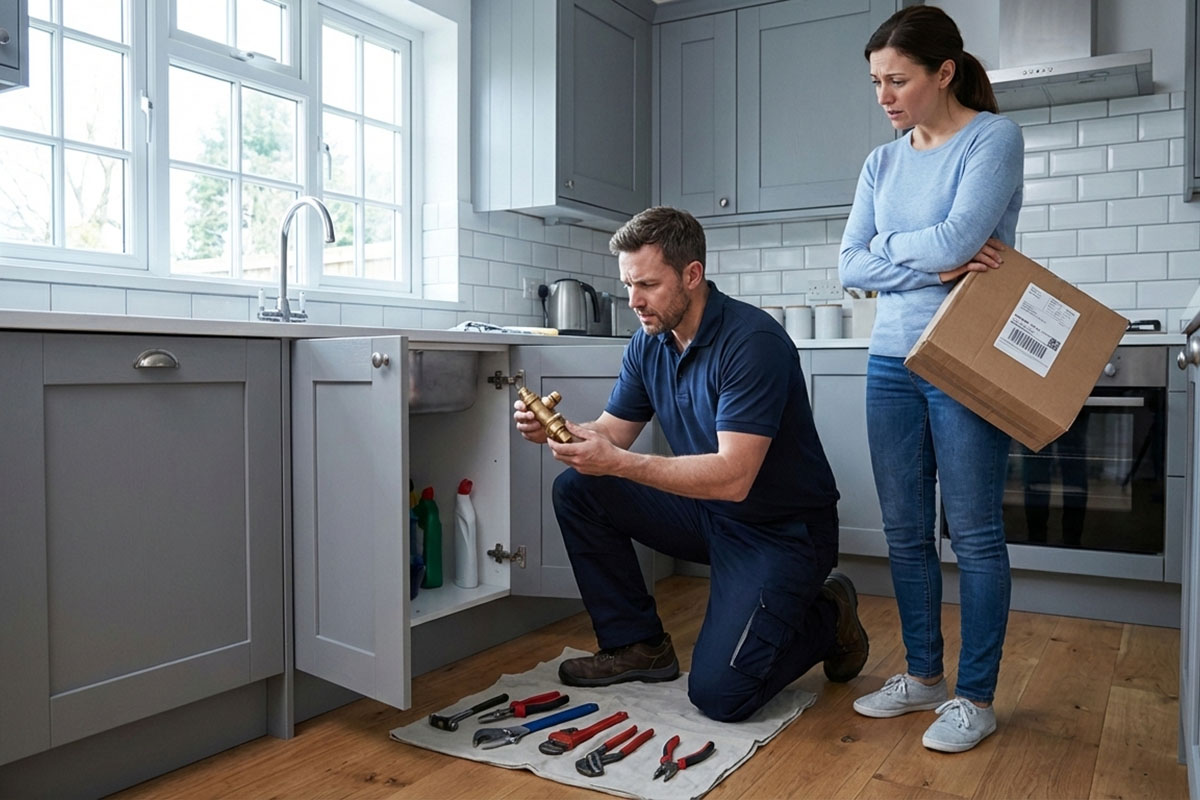 Urgent spare parts: how to avoid costly downtime during home repairs